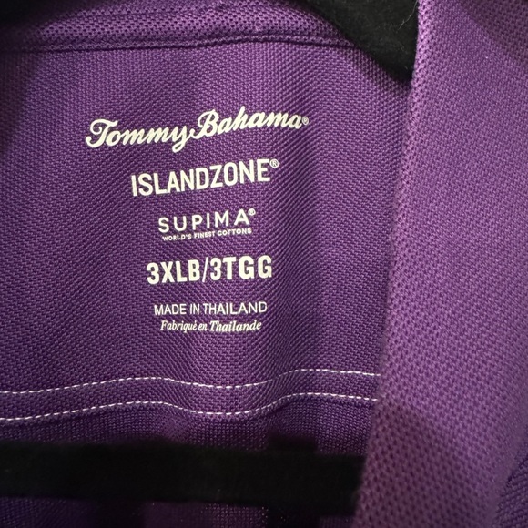 Tommy Bahama Collegiate Emfielder Half-Zip, Univ of Washington (UW) 3XLB - Picture 3 of 12